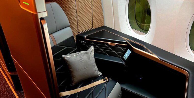 Starlux Airlines A350 First Class Strategy