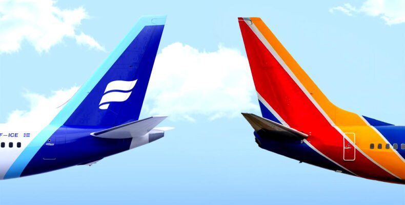 Southwest Expands with Icelandair Partnership
