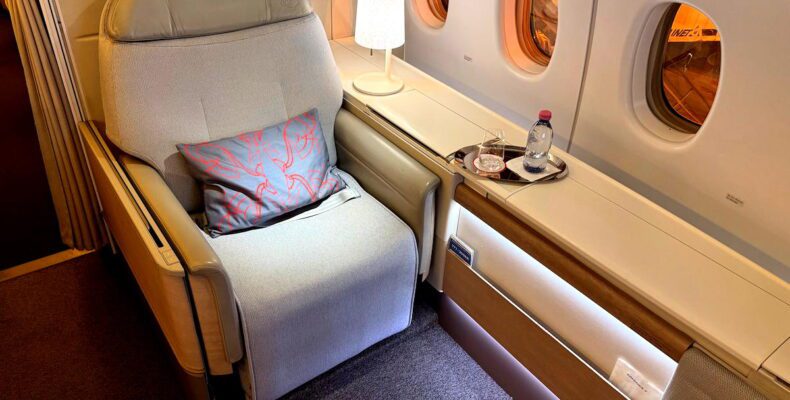 Elevate Your Journey: Air France La Premiere