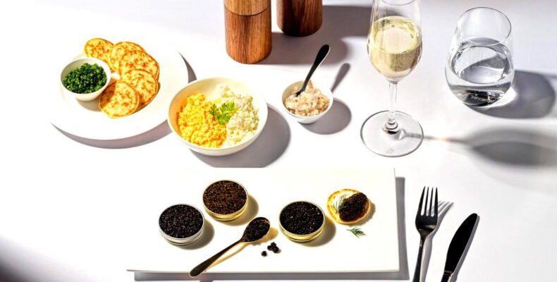 Exclusive Swiss Caviar Experience Awaits