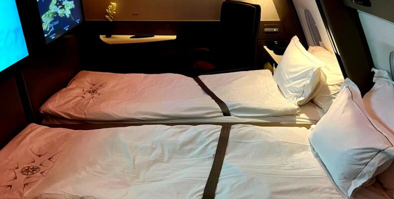Elevate Your Flight with Turndown Service