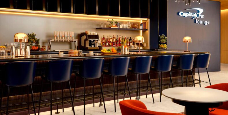 Luxury Unveiled: Capital One Lounge Las Vegas