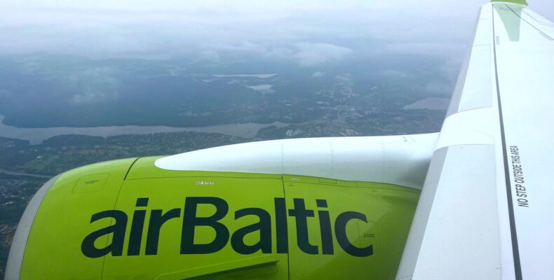airBaltic Launches Free Starlink Wi-Fi Service