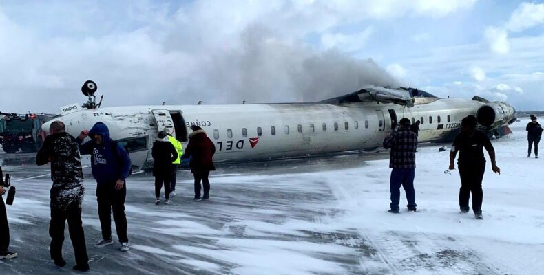 Delta Clarifies Pilot Involvement in Crash