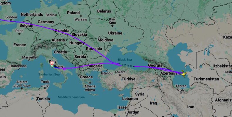 Boeing 787 Diverts Due to Bomb Threat