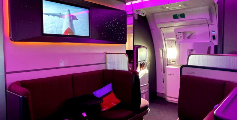 Airline Onboard Bars and Lounges Revealed