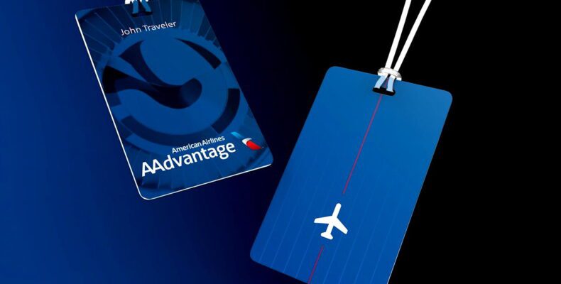 American Airlines Launches Custom Luggage Tags