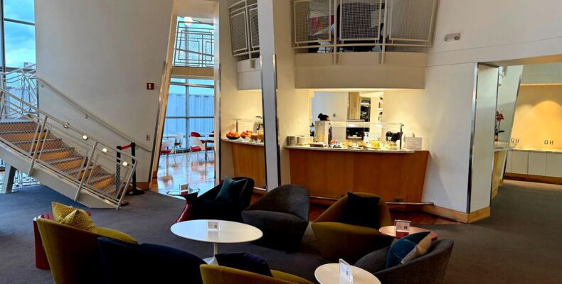Luxurious Escape: Virgin Atlantic Clubhouse IAD