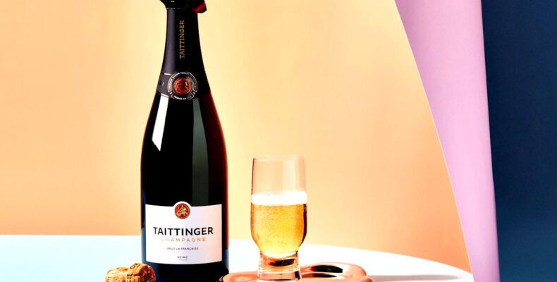 Delta Elevates Business Class with Taittinger