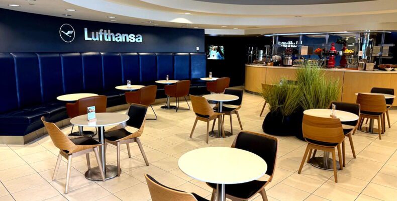 Luxury Awaits: Lufthansa Lounge Experience Unveiled