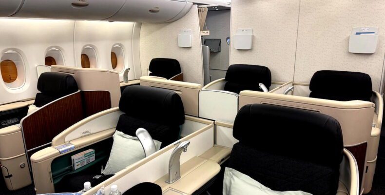 Luxurious Journey: Korean Air First Class