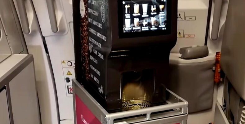 Eurowings Introduces Innovative Coffee Experience