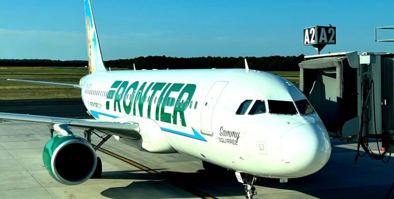 Frontier Airlines Offers Free Checked Bags