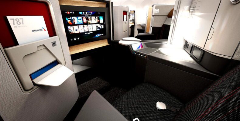 American's New 787 Business Class Revealed