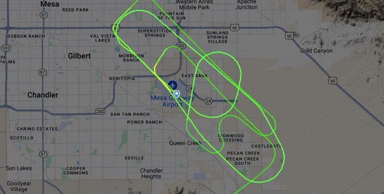 A320 Landing Challenges in Phoenix Explained