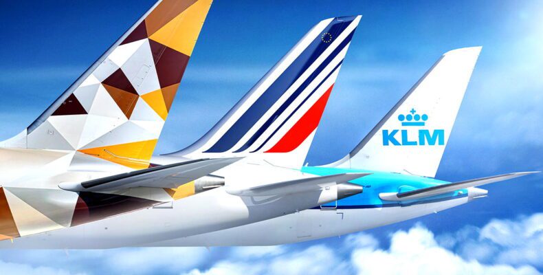 Air France-KLM and Etihad Part Ways
