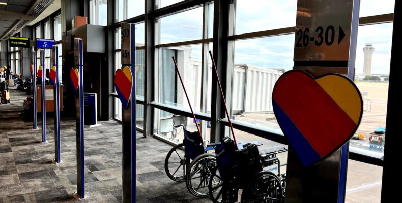 Southwest Introduces New Boarding System