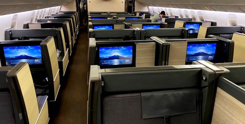 Explore ANA's Updated Boeing 777 Routes