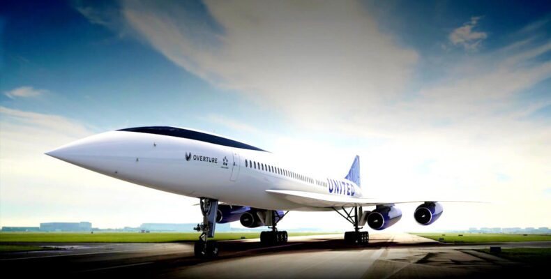 Supersonic Travel: A Bold Business Vision
