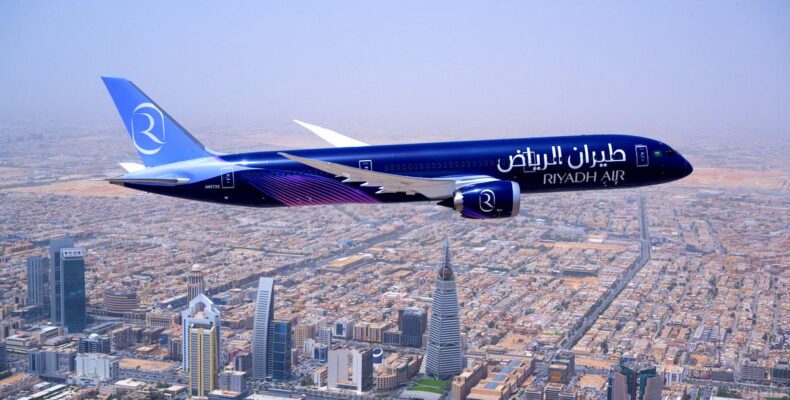 Riyadh Air's Boeing 787 Offers Free Wi-Fi
