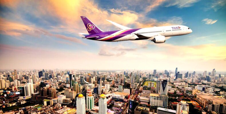 Thai Airways Unveils Luxe New Business Class