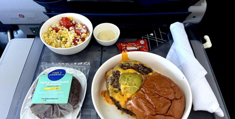 Elevate Your Journey: Pre-Order Delta First Class Meals