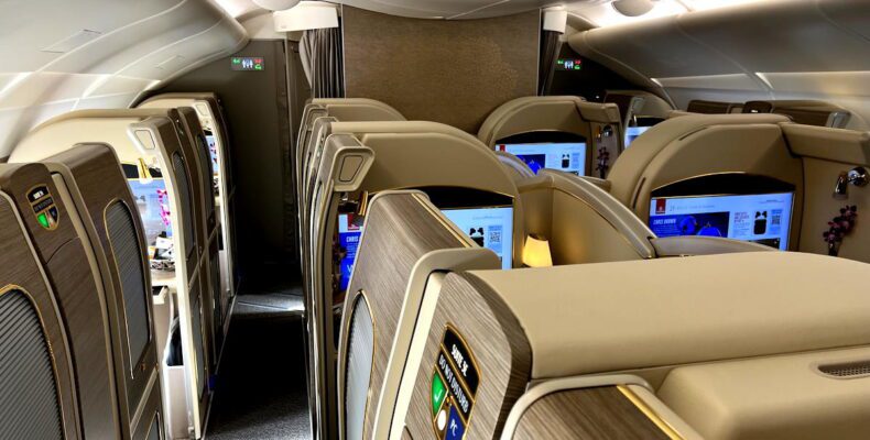 Thai Influencer Faces Backlash Over Emirates Luxury