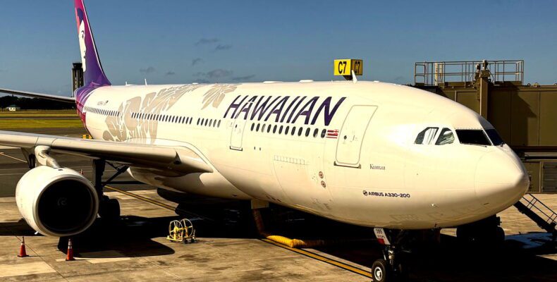 Hawaiian A330 Aborts Takeoff Over Nose Wheel Issue