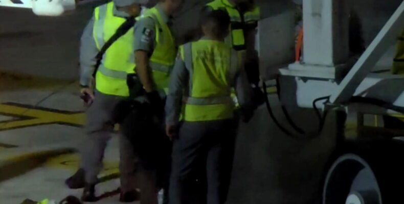 British Airways Flight Grounded by Drug Raid