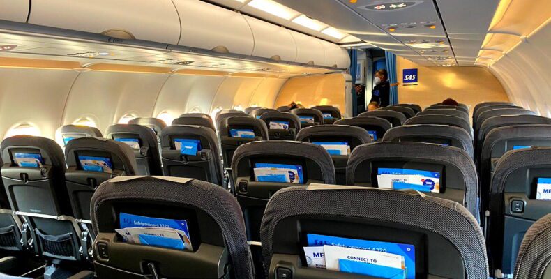 SAS Launches Intra-Europe Business Class 2025