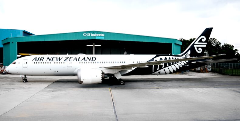 Transforming Air New Zealand's Boeing 787s
