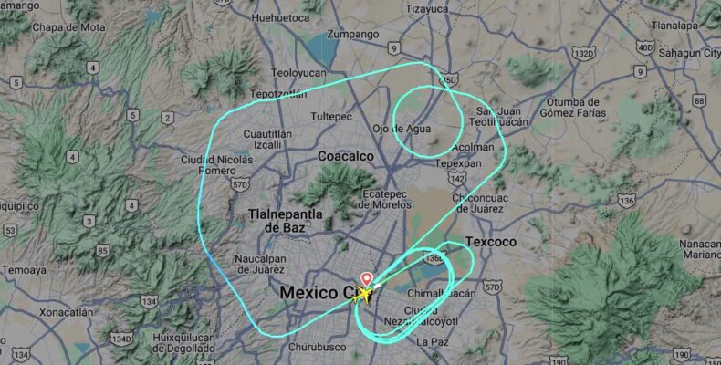 Delta Pilot's Frustration with Mexico ATC
