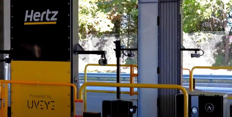 Hertz Unveils AI for Damage Detection