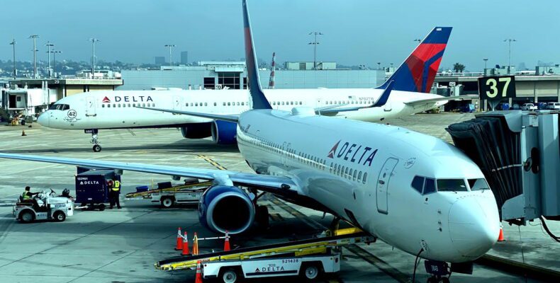 Earn a $20 Starbucks Card with Delta