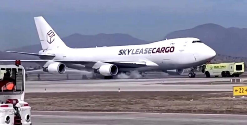 Boeing 747 Rejected Takeoff: Tire Drama
