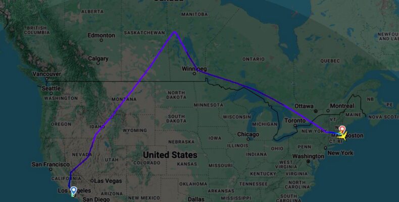 Emergency Landing Due to iPad Mishap