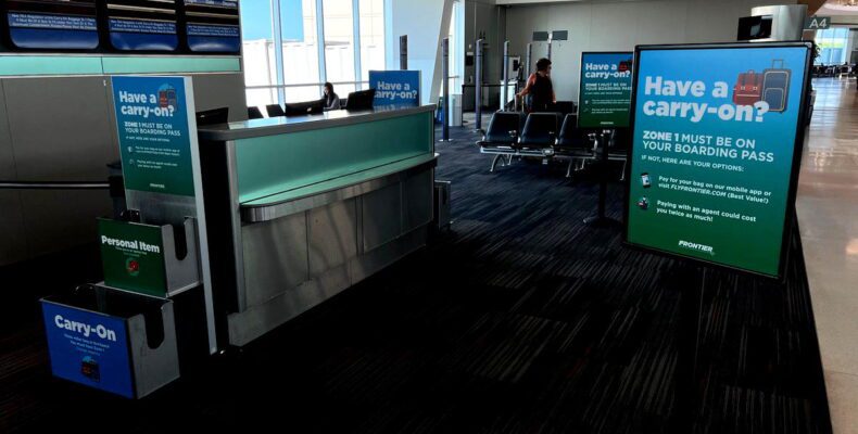 Frontier Airlines: Bag Fees and Deportation Scare