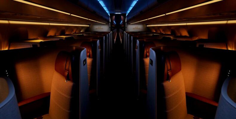 Etihad's A321LRs: Luxury Redefined in Air Travel