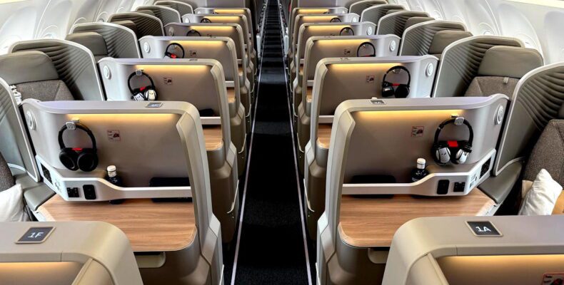 Iberia A321XLR Business Class Review Insights