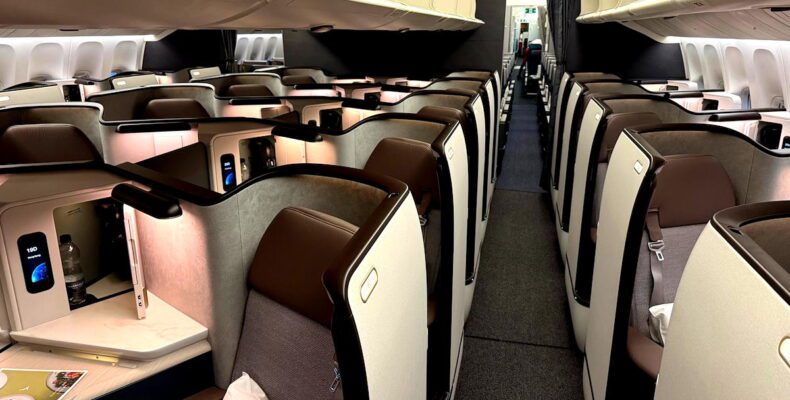 Cathay Pacific's Wine Mix-Up in Business Class