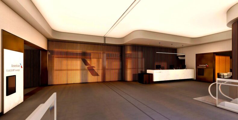Philadelphia's New American Flagship Lounge Unveiled