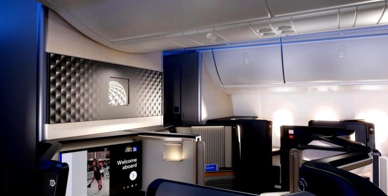Elevating Luxury: United Polaris Experience Elevating Luxury: United Polaris Experience