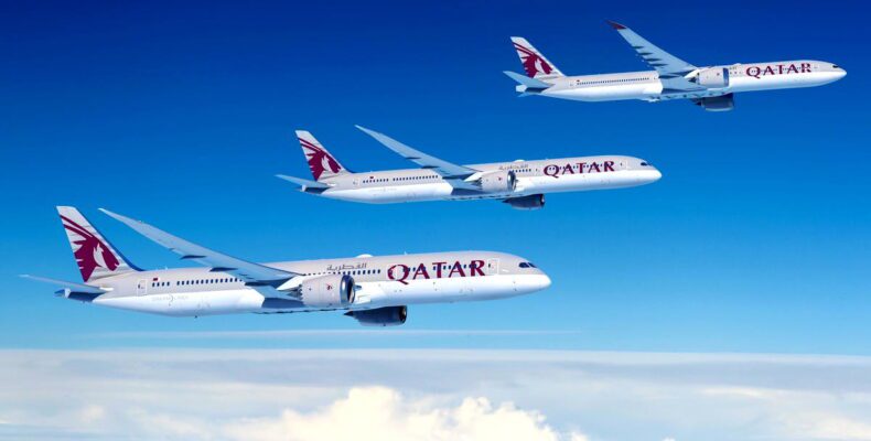 Qatar Airways' Massive Order for Boeing Jets