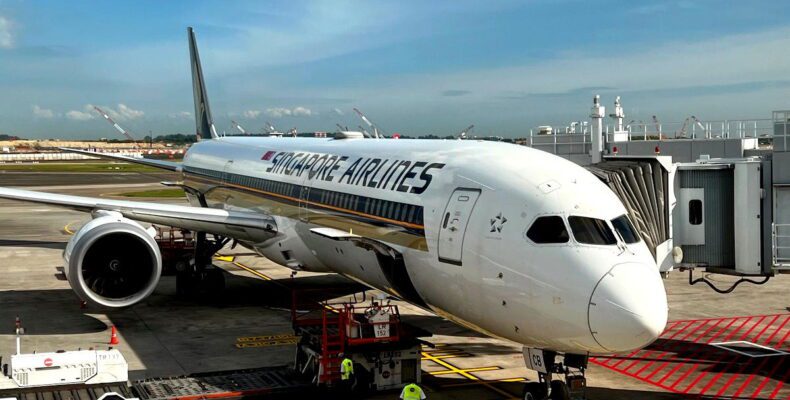 Singapore Airlines Sees Profits Amid Uncertainty