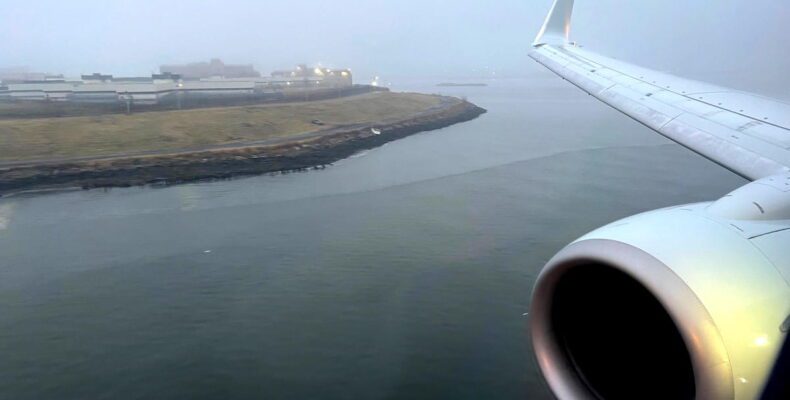 LaGuardia's Close Call: Runway Takeoff Danger