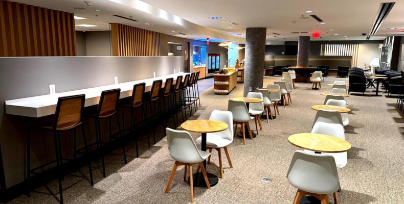 Luxurious Comfort at Miami's Avianca-TAP Lounge