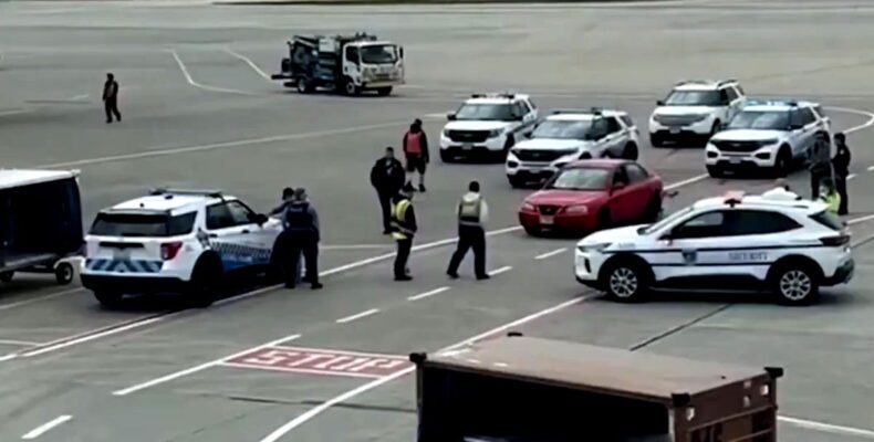 DoorDash Driver's Unintentional Airport Adventure