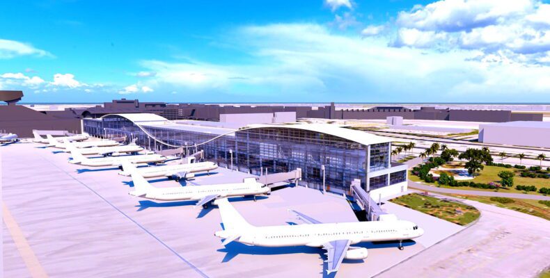 Miami Airport Expands with Concourse K
