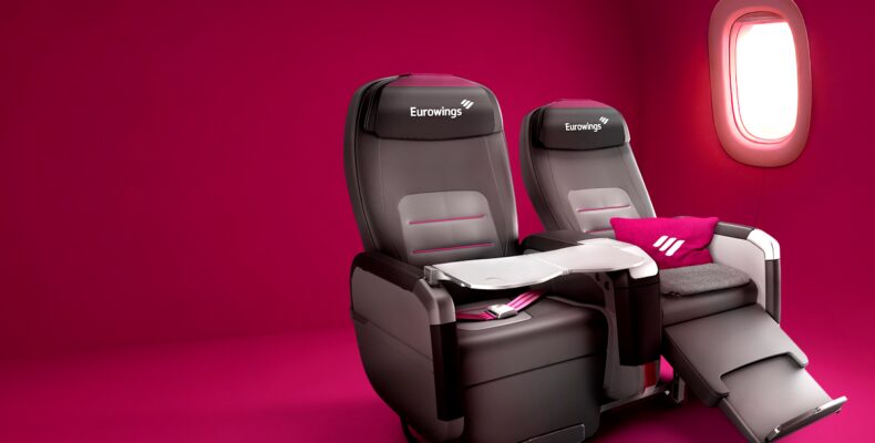 Eurowings Unveils Enhanced A320neo Business Class