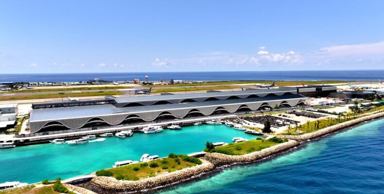 Male Airport's New Terminal Set to Open